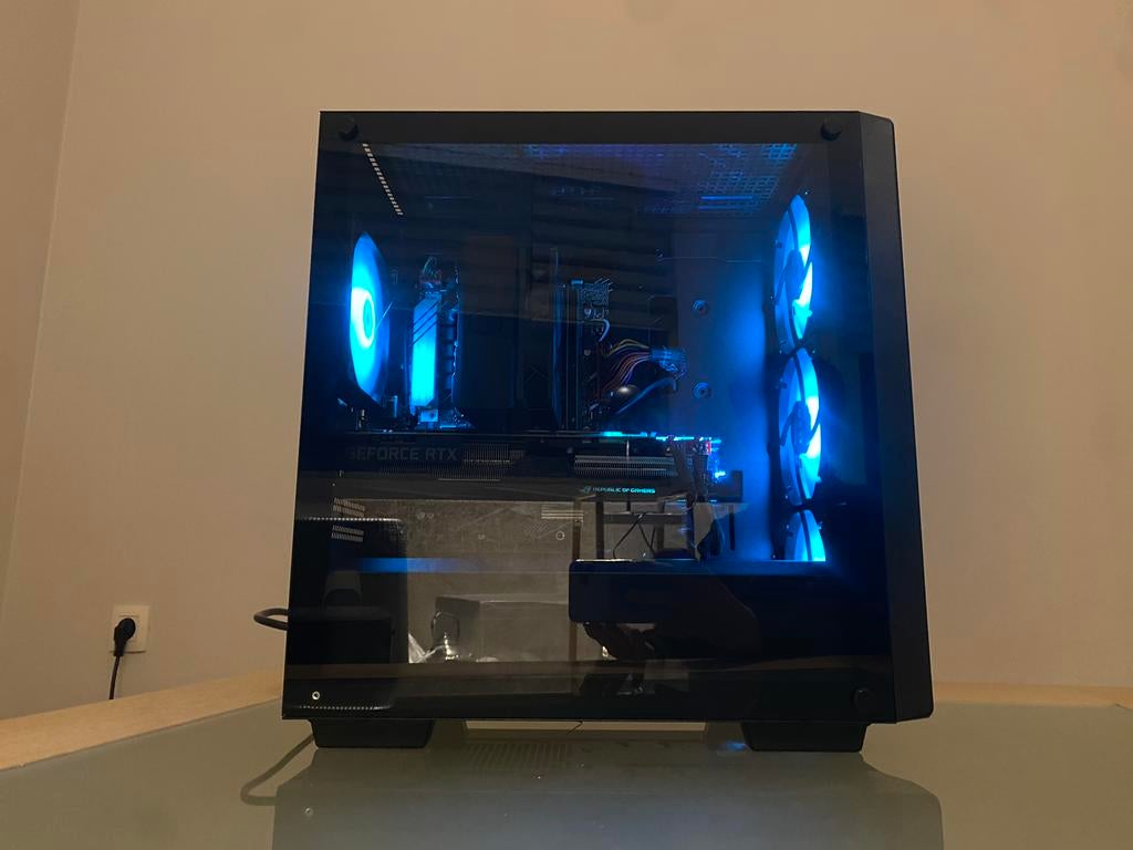 ‼️GAMING PC‼️ | I5 14400F + RTX 2060 Super + 16GB + SSD |, Ophalen, Zo goed als nieuw, Gaming, SSD