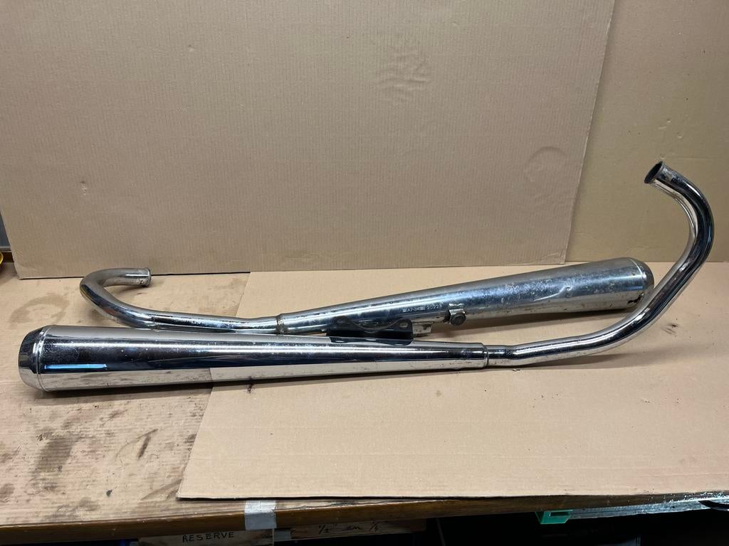 Honda CB 125T, set uitlaten., Motoren, Ophalen of Verzenden, Gebruikt