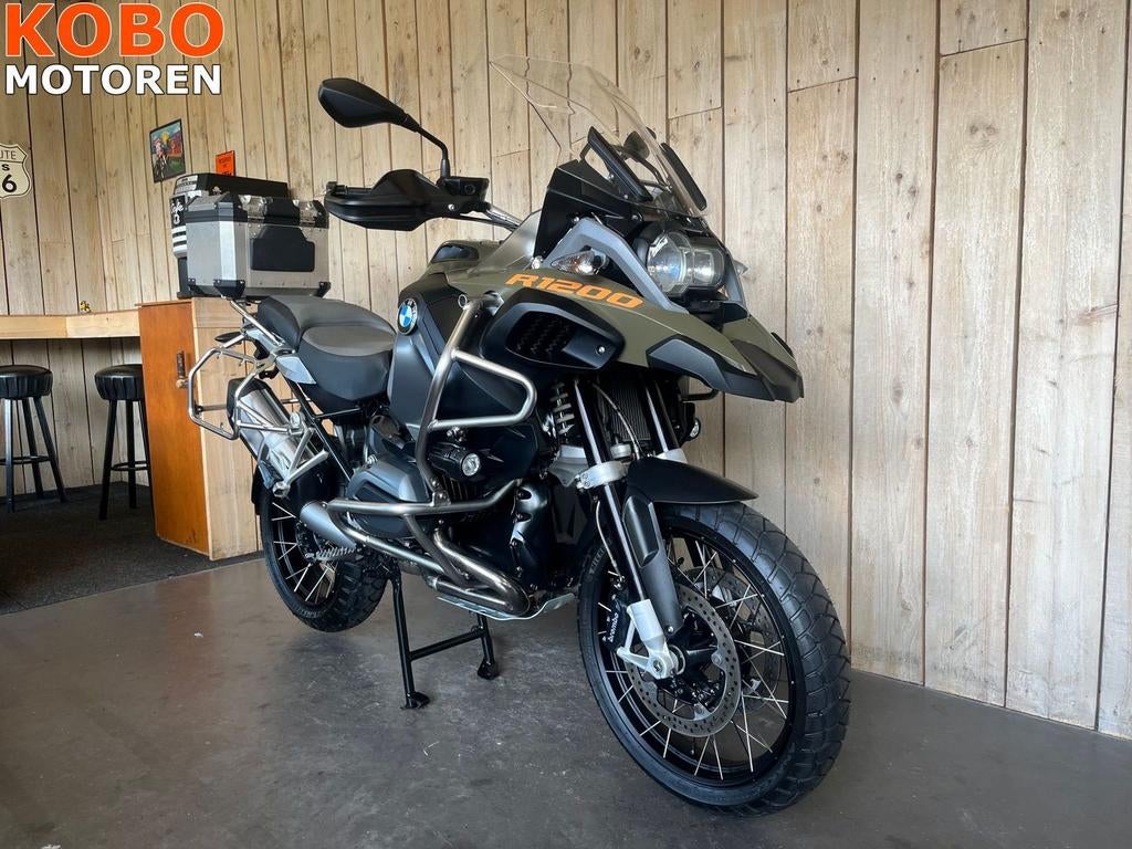 BMW R 1200 GS ADVENTURE (bj 2014), Motoren, 2 cilinders, Motorrijbewijs A, Bedrijf, Meer dan 35 kW
