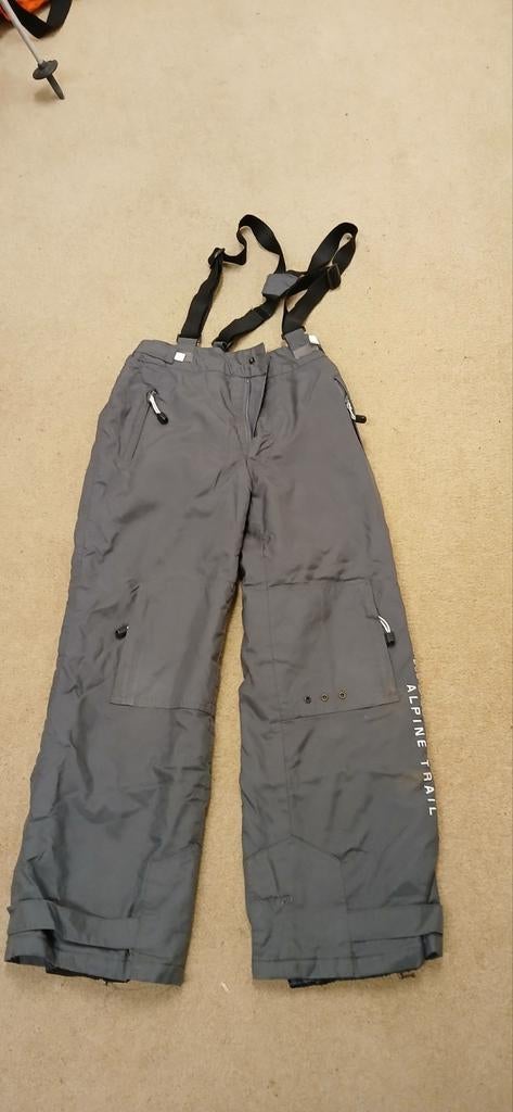 Kinder ski broek maat 152, Gebruikt, 100 tot 140 cm, Kleding, Ophalen