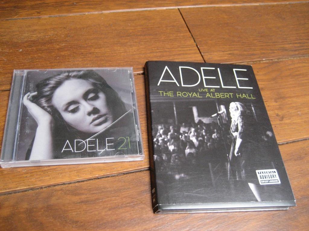 Adele collection albums, Ophalen of Verzenden, Zo goed als nieuw