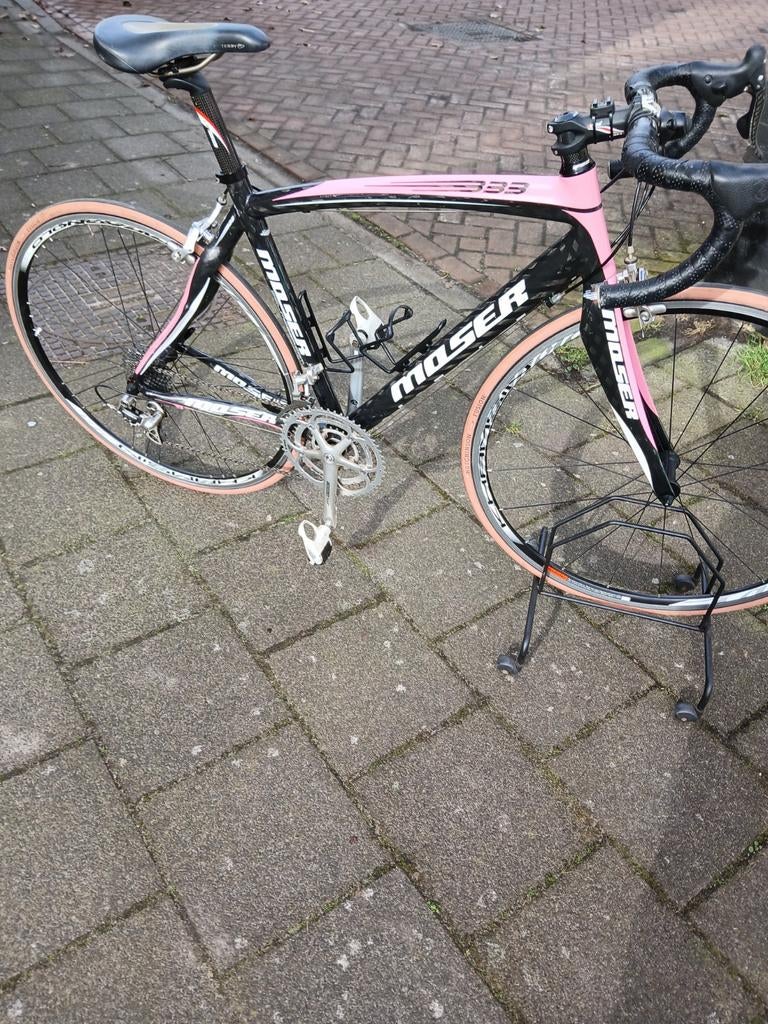 Moser carbon racefiets, Fietsen en Brommers, Overige merken, Carbon, Ophalen of Verzenden, Dames