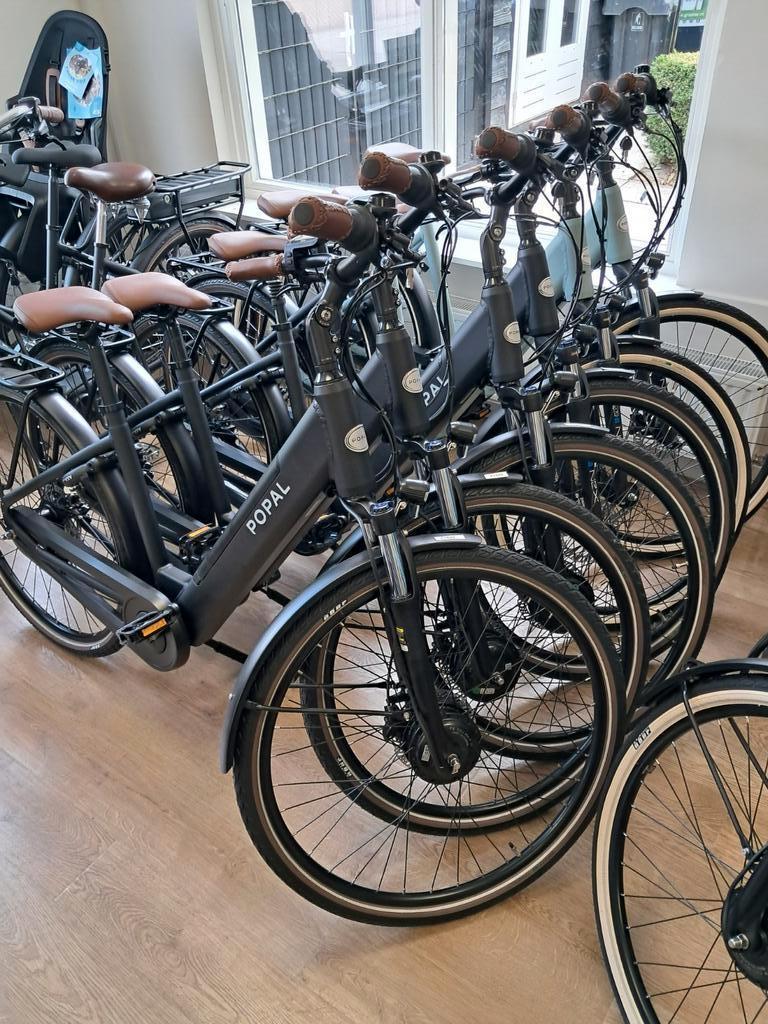 Popal novel elektrische fietsen  uit voorraad leverbaar, Ophalen, Nieuw, Overige merken, Versnellingen