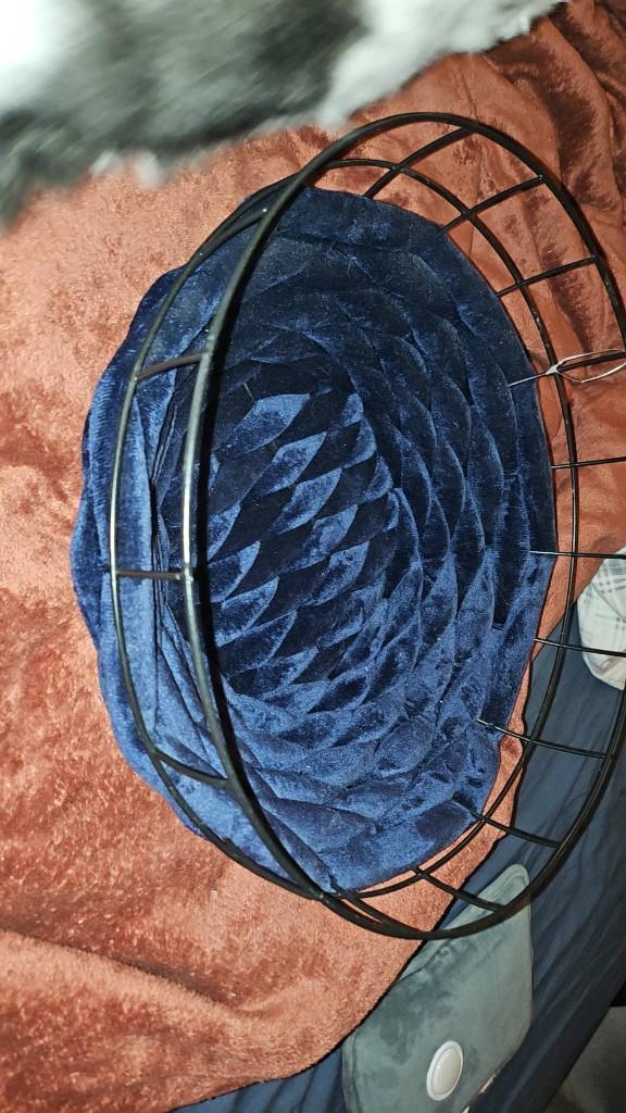 mand, Huis en Inrichting, Woonaccessoires | Schalen en Manden, Ophalen, Overige materialen, Mand, Rond