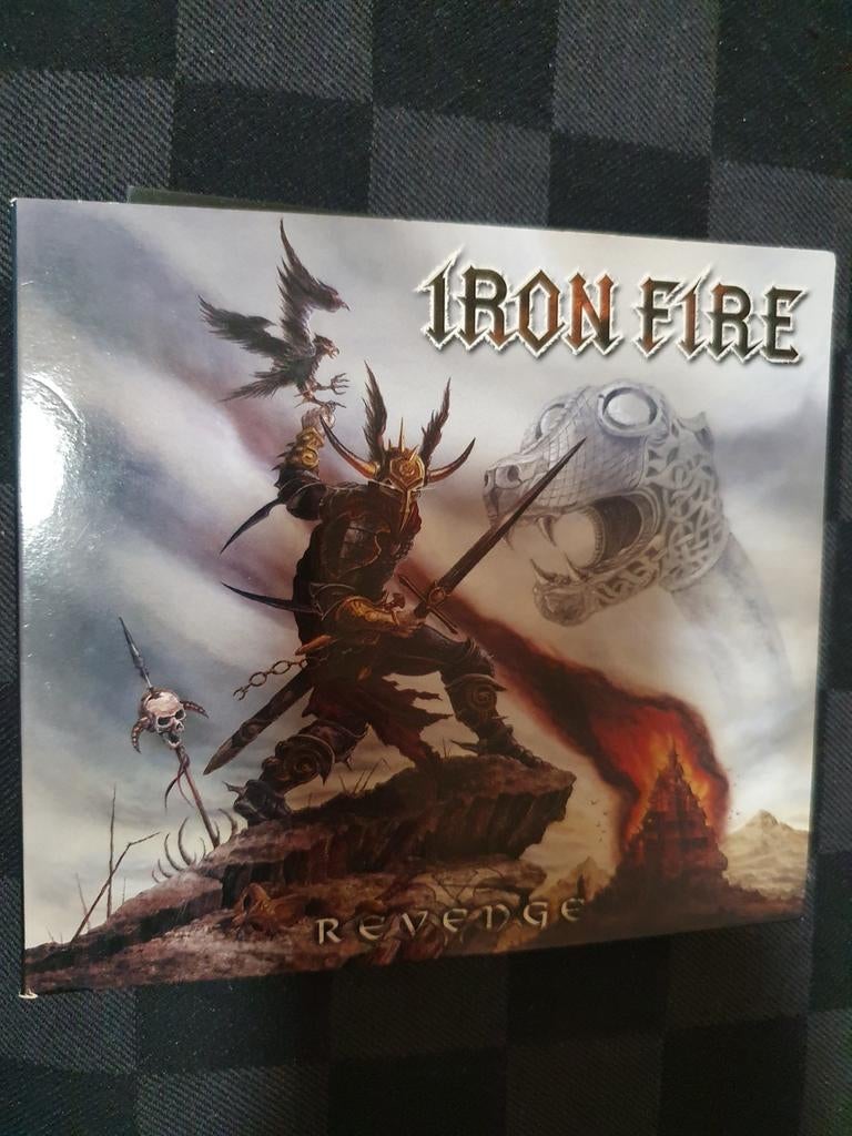 Iron fire revenge digipack limited edition, Verzenden, Gebruikt