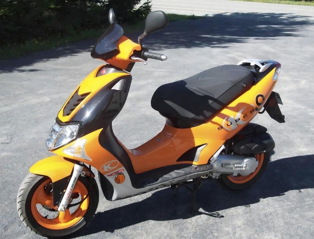 Kymco super 9 onderdelen, Fietsen en Brommers, Gebruikt, Overige modellen, Maximaal 45 km/u, Ophalen of Verzenden