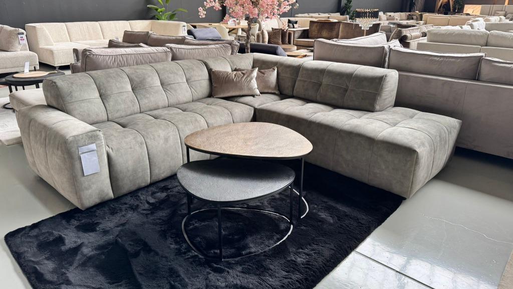 Luxe Hoekbank Comfy met hoogwaardige zittingen