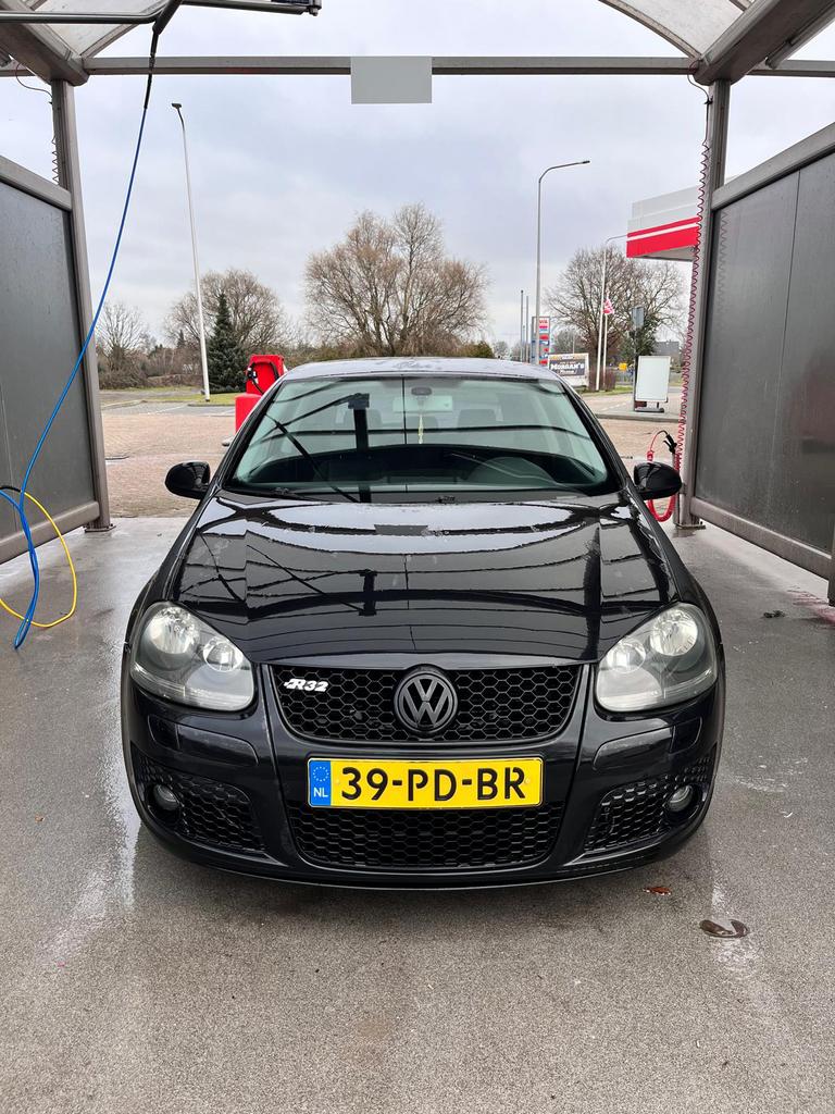 Volkswagen Golf 5 1.6 16V FSI 85KW 3D 2004 Zwart, Ophalen of Verzenden
