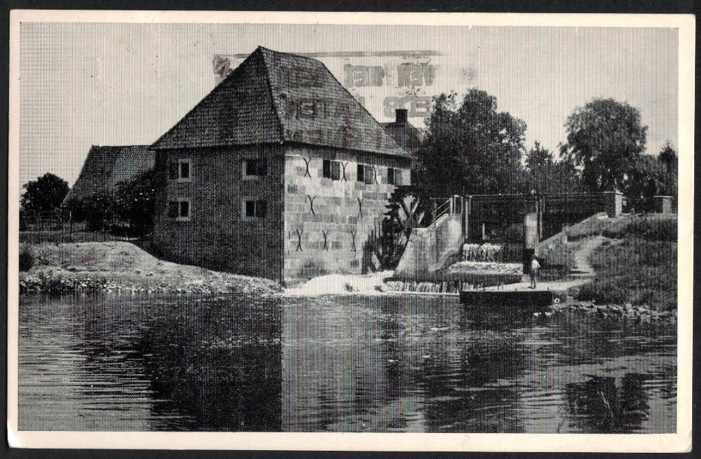 Eibergen, Mallumse Watermolen., Ophalen of Verzenden, 1960 tot 1980, Gelopen, Noord-Brabant