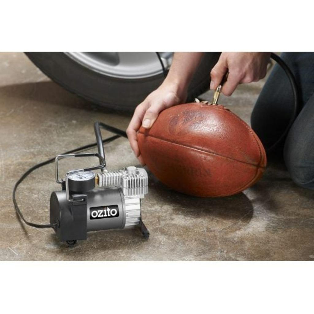 Luchtcompressor 12V - Ozito - NIEUW leverbaar!, Doe-het-zelf en Verbouw, Compressors, Nieuw, Minder dan 200 liter/min, Minder dan 25 liter