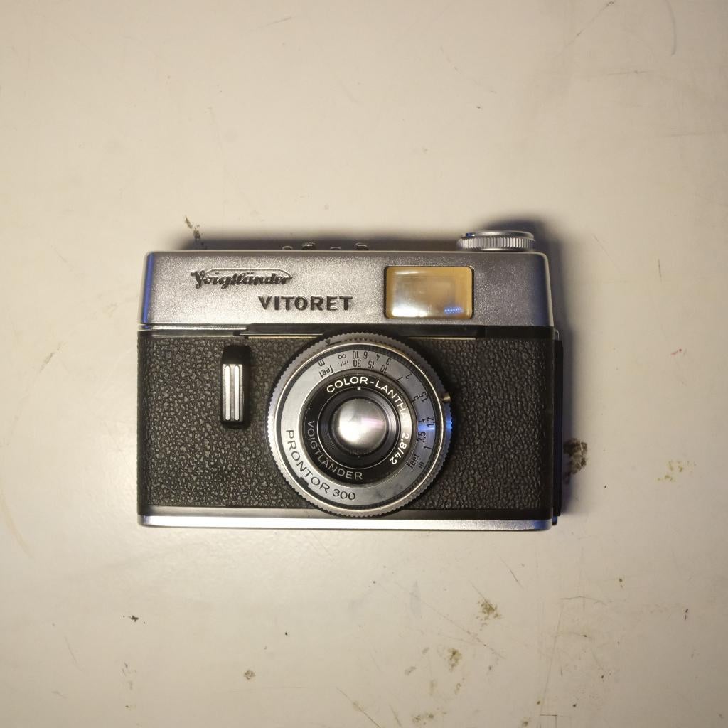 voigtlander vitoret - prachtige conditie, Ophalen of Verzenden, Zo goed als nieuw, Compact, Overige Merken
