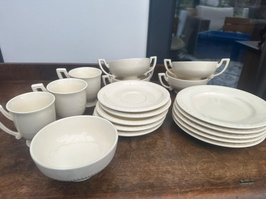 Recamier diverse servies, Ophalen of Verzenden