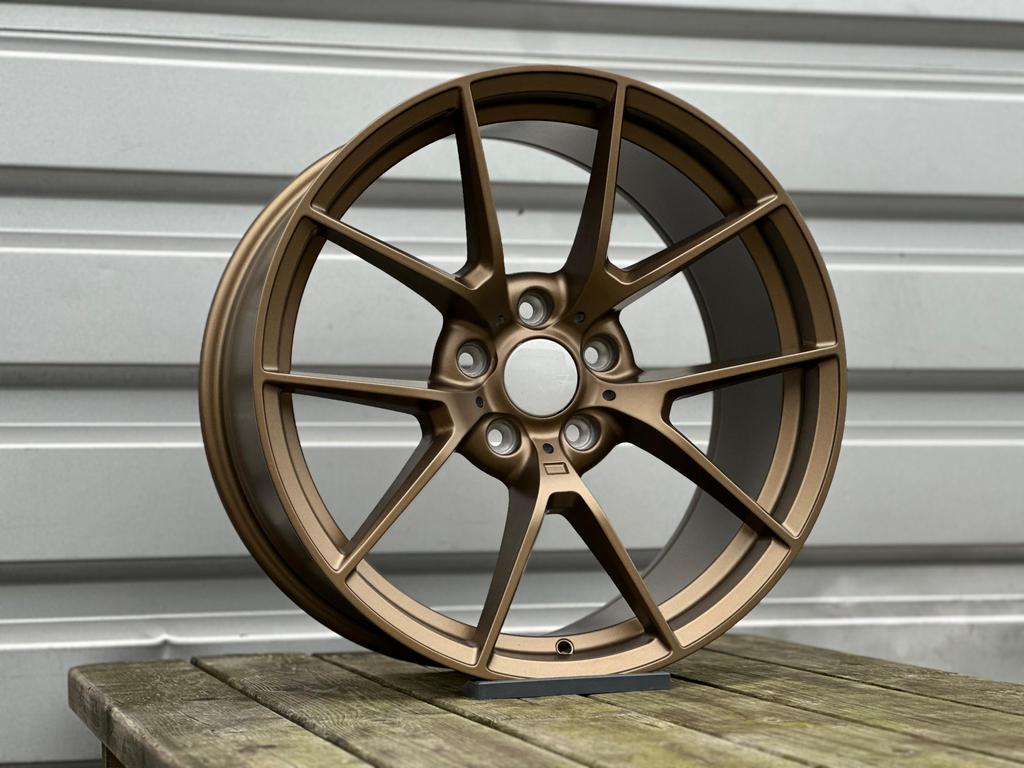 18 19" BMW STYLE 763M Look M3 M4 Sportvelgen E90 F30 F10 F22, Auto-onderdelen, Banden en Velgen, Banden en Velgen, Niet ingevuld