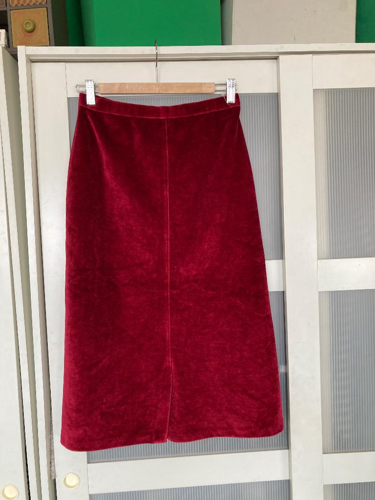 Rok Ted Lapidus, Maat 38/40 (M), Ophalen of Verzenden, Zo goed als nieuw, Rood