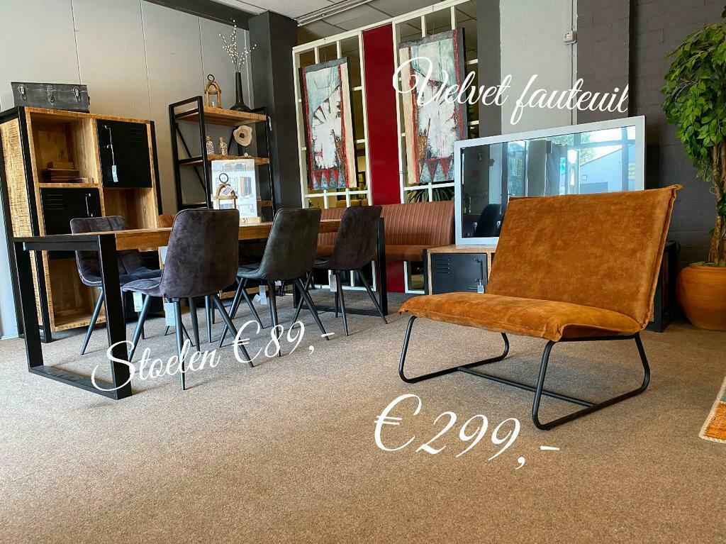Relaxstoelen en Sta op Stoelen, hoekbanken etc., Huis en Inrichting, Banken | Complete zithoeken, Ophalen of Verzenden, Nieuw