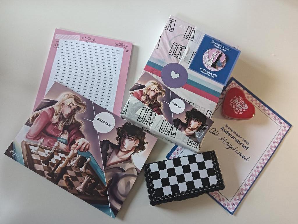 boekenbox SMP (November 2023), Ophalen of Verzenden, Nieuw, Ali Hazelwood