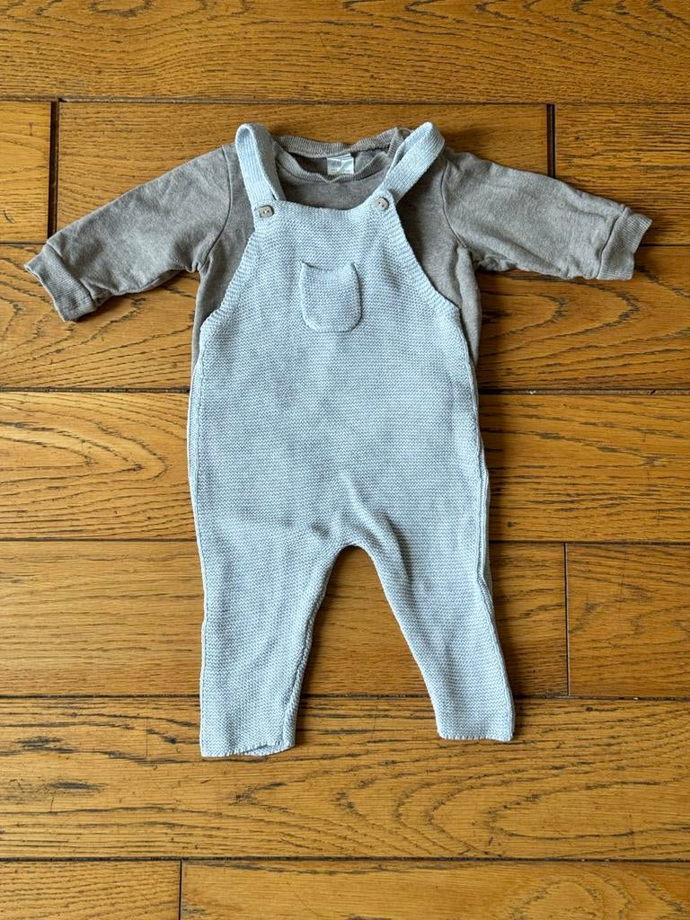 Zara & H&M Set - Maat 68 - Neutrale Kleuren, Ophalen of Verzenden, Zo goed als nieuw, Maat 68