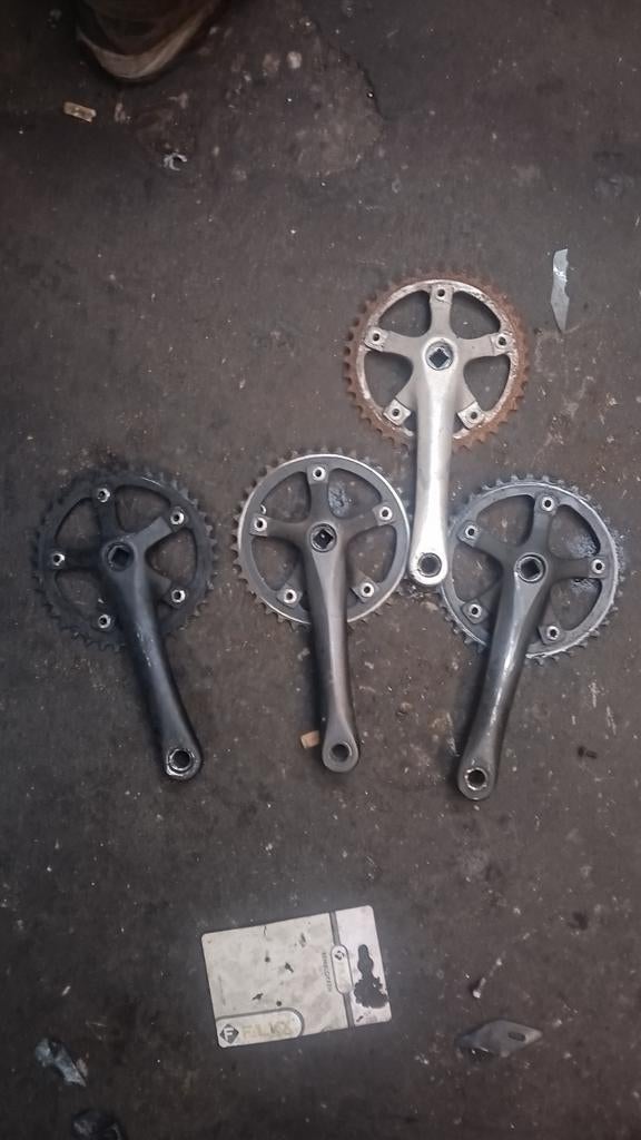 vanmoof crank s1/s2/s3 en analoog, Fietsen en Brommers, Ophalen of Verzenden, Gebruikt, Crankstel of Pedalen, VanMoof
