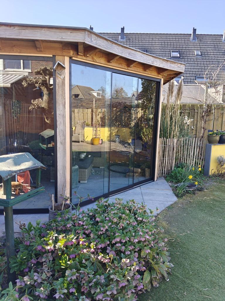 Glazen schuifwanden inclusief montage, Tuin en Terras, Ophalen, T.M.N Trading, Nieuw, Seringstraat 25, ederveen