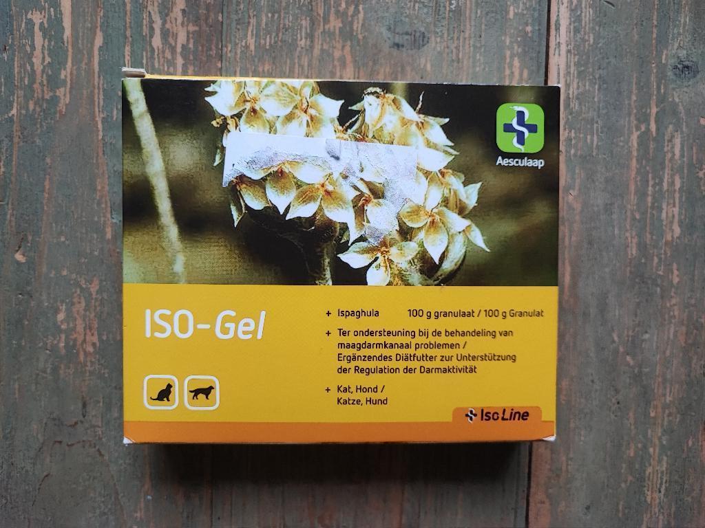 Iso-gel granulaat, Ophalen of Verzenden, Kat