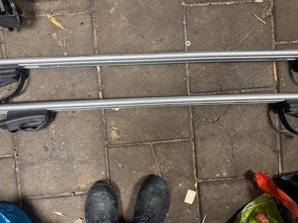 Renault Dakdragers - Gebruikt, Auto diversen, Dakdragers, Ophalen of Verzenden, Gebruikt