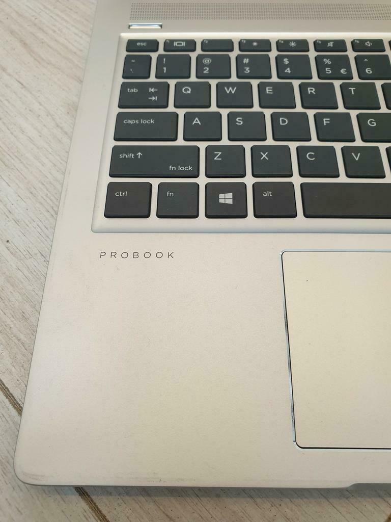 Goede staat: Hp Probook 445 G7 AMD Ryzen 3 4300U 16gb ram, Met videokaart, 2 tot 3 Ghz, Qwerty, 14 inch