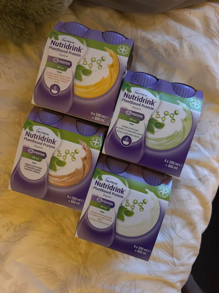 Nutrudrink Protein PlantBased, Ophalen of Verzenden