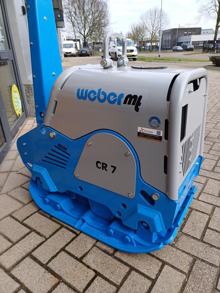 Weber CR7 met MDM ACTIE !, Ophalen, Zo goed als nieuw