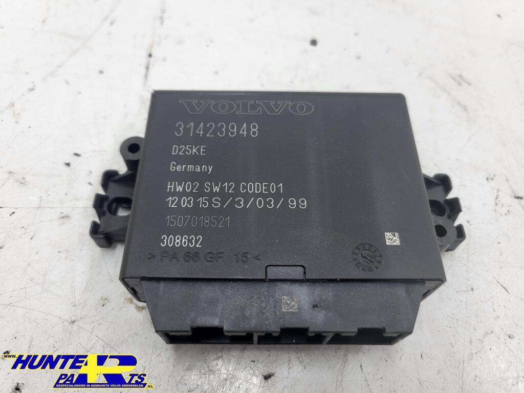 Module PDC Volvo V70 III ('07-'17) 31423948, Gebruikt, Ophalen of Verzenden, Volvo, Volvo