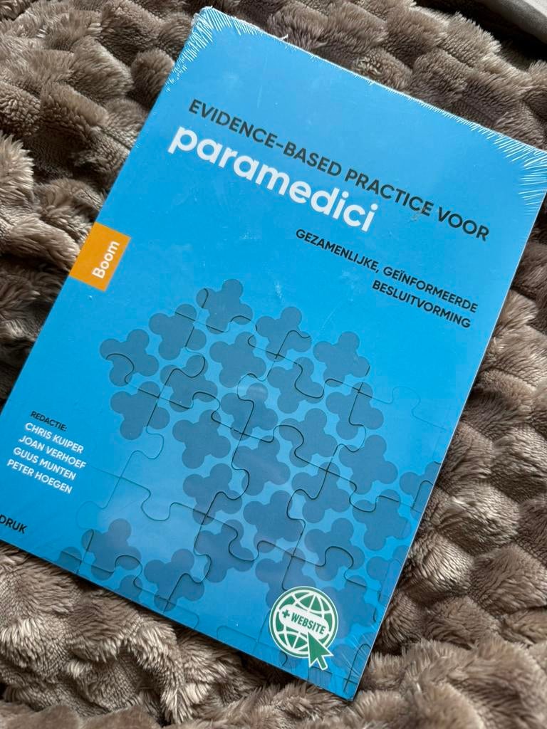 Evidence-based practice voor paramedici, Boeken, Ophalen of Verzenden, Beta, Nieuw, HBO