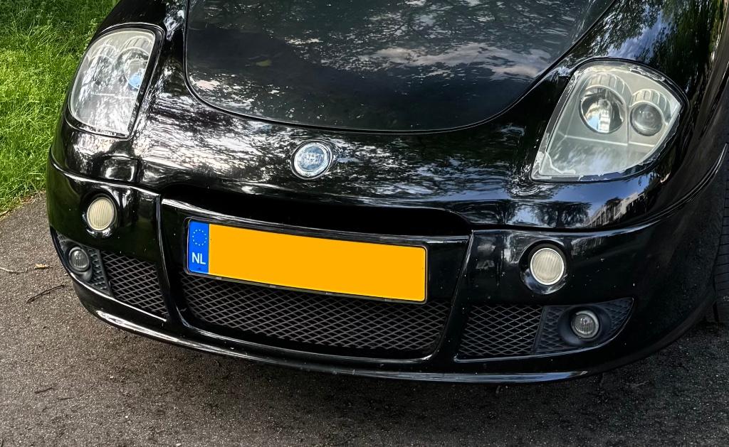 Fiat Barchetta | "facelift voorbumper compleet", Ophalen, Gebruikt, Voor, Bumper