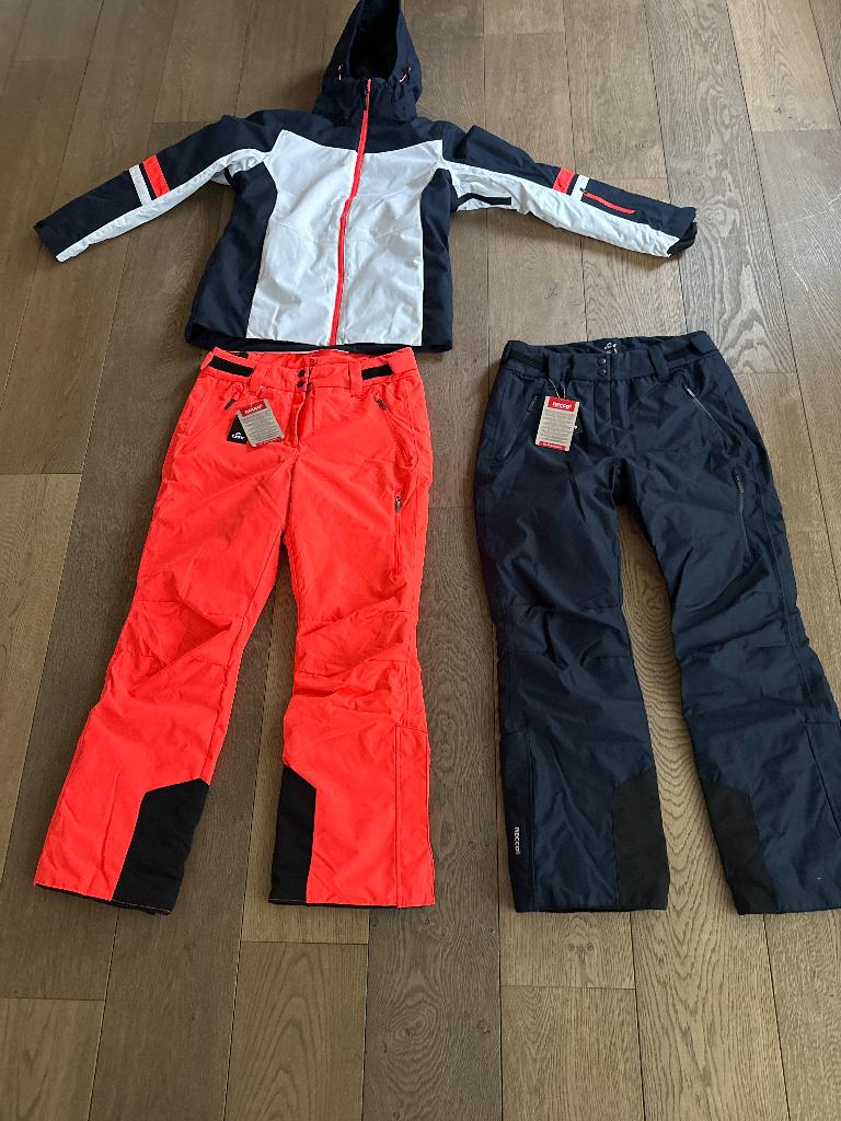 Gaaf nieuw Dames skipak maat 40/42 met twee broeken, 160 tot 180 cm, Nieuw, Kleding, Ophalen