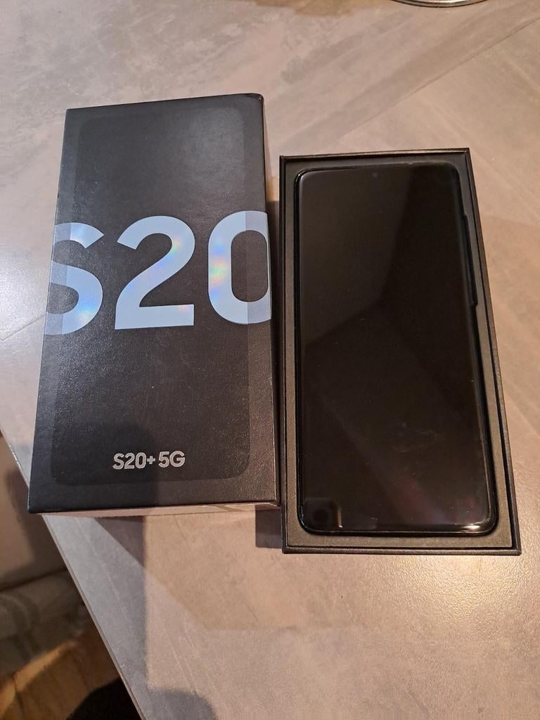Samsung Galaxy S20 Plus - 128GB, Telecommunicatie, Mobiele telefoons | Samsung, Gebruikt, Galaxy S20, Zwart, Touchscreen