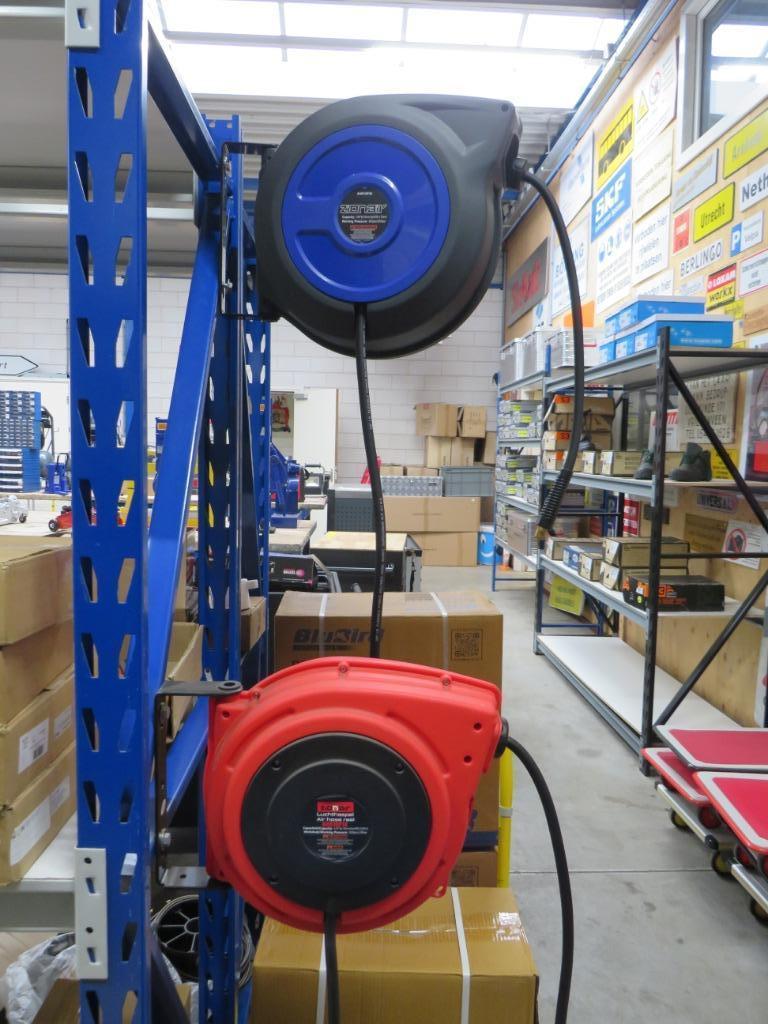 Luchthaspel luchtslanghaspel automatisch 10m en 15 meter, Airpro, Nieuw, Zandhaarweg, Ophalen of Verzenden