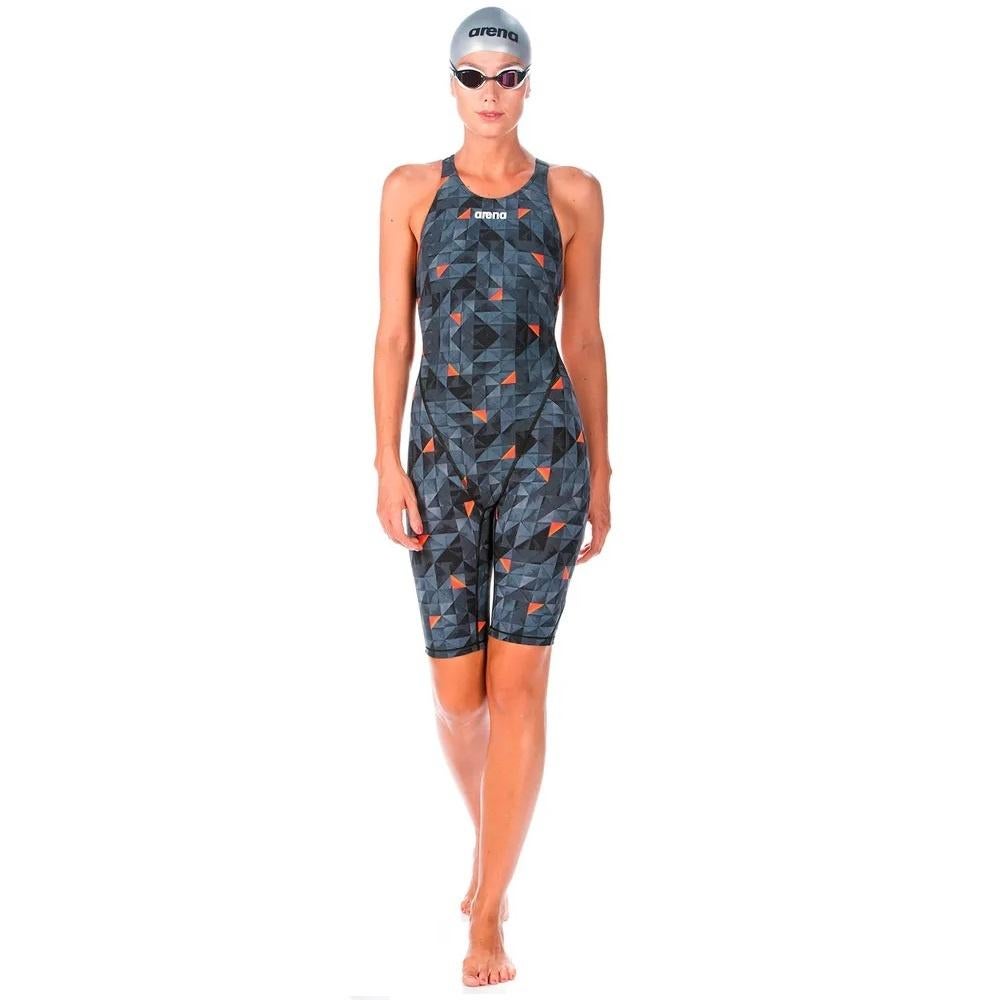 Nieuwe Arena W Powerskin ST 2.0 Kneesuit LE Black / Orange, C.da Cisterna, 84/85 62029 Tolentino (MC) Italië, Zwart, Arena, Nieuw