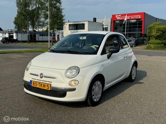 Fiat 500 0.9 TwinAir Lounge Incl Nw APK, Voorwielaandrijving, Euro 5, 86 pk, Gebruikt