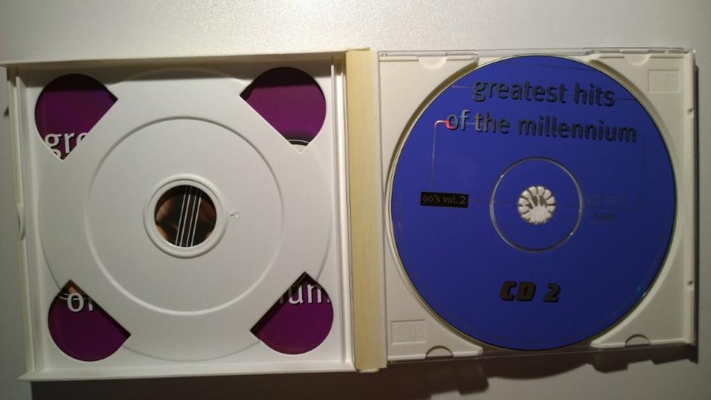 Greatest Hits Of The Millennium 90's Volume 2, Ophalen of Verzenden, Zo goed als nieuw, Pop