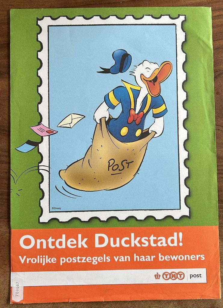 Ontdek Duckstad! - Postzegels, Postzegels en Munten, Ophalen of Verzenden, Na 1940, Postfris