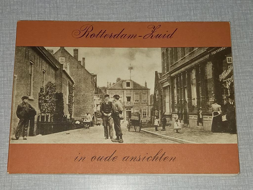 Rotterdam Zuid in oude ansichtkaarten, Ophalen of Verzenden, P. Ratsma, 20e eeuw of later, Gelezen