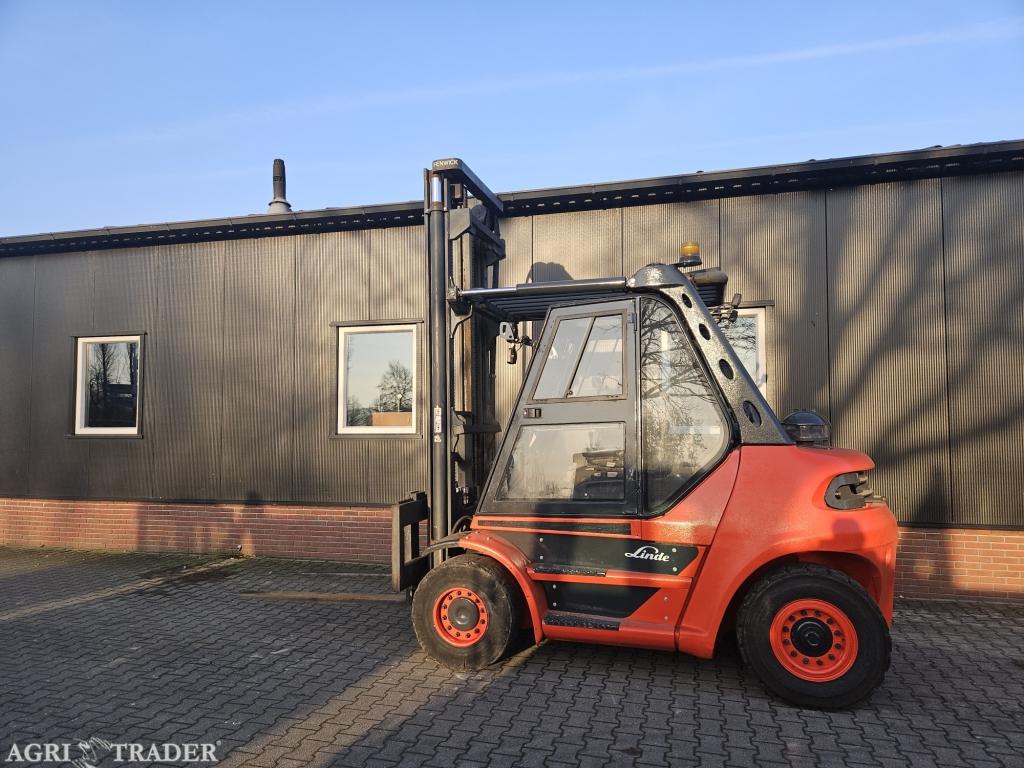 Linde H 70D, Zakelijke goederen, Machines en Bouw | Heftrucks en Intern transport, Niet opgegeven, Heftruck, Niet opgegeven, -