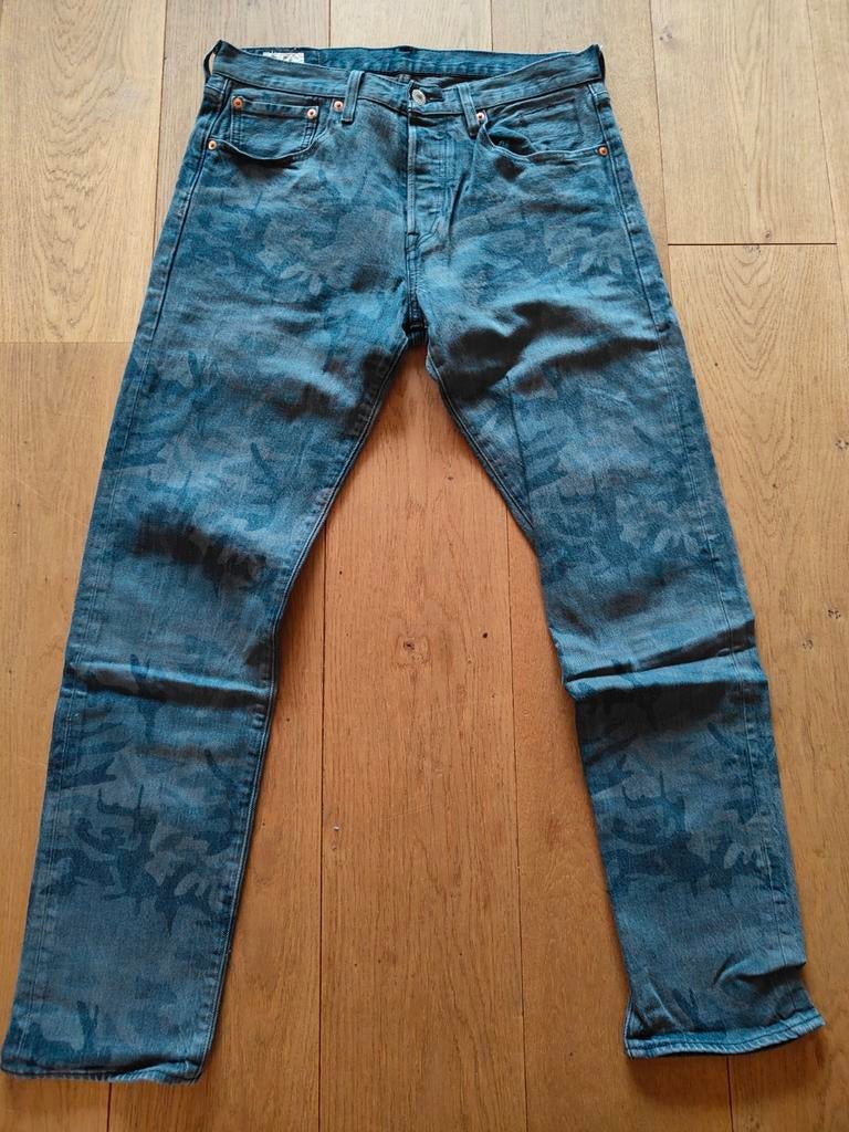 Levi's 501 W32-L32 Justin Timberlake uitgave, Zwart, W32 (confectie 46) of kleiner, Ophalen of Verzenden, Zo goed als nieuw