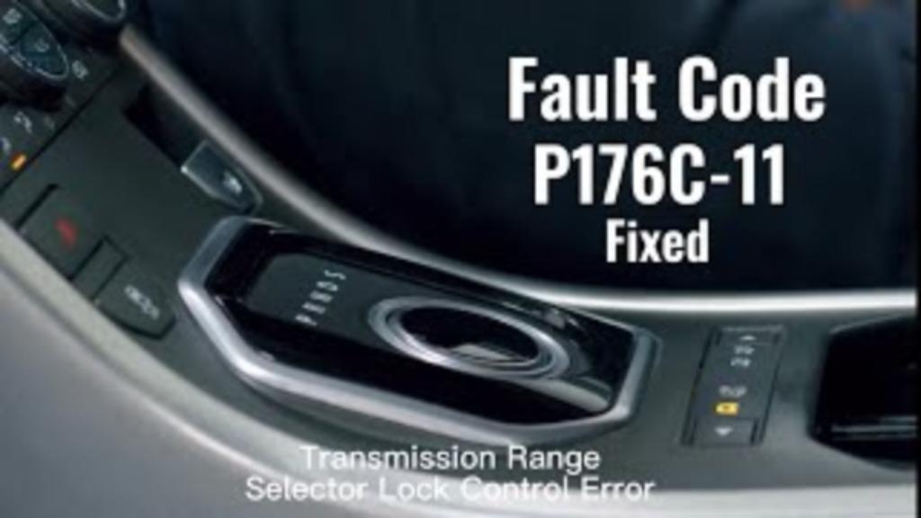 Range Rover&Jaguar versnellingsschakelmodule reparatie P176C, 7602cz, Nieuw, Land Rover, Info@obd-chiptuning.nl