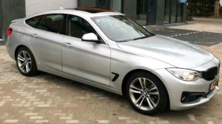 BMW 3-Serie GT 328I Aut8 2013 Grijs, Automaat, 745 kg, Achterwielaandrijving, Zwart