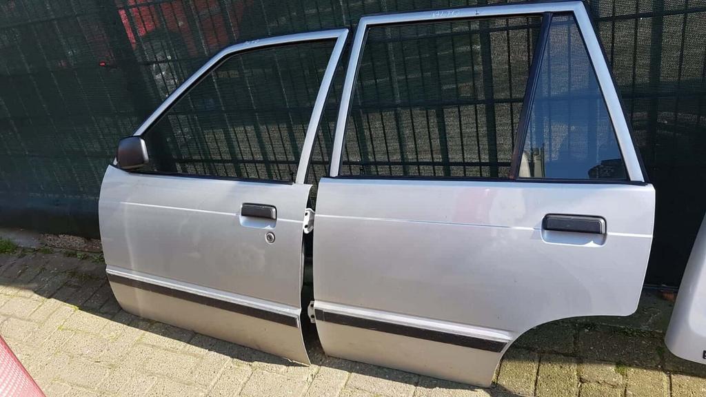 Suzuki Alto portieren links voor links achter bj 1988, Ophalen of Verzenden, Gebruikt, Deur