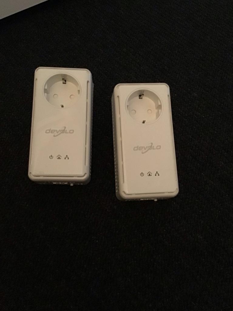 Devolo dLAN 200 AVplus Powerline Adapters, Ophalen, Gebruikt