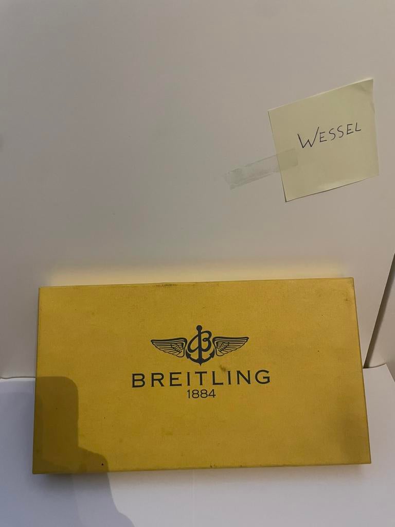 Lege breitling doos, Sieraden, Tassen en Uiterlijk, Ophalen of Verzenden, Zo goed als nieuw