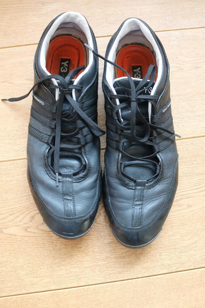 Sneakers Yamamoto x Adidas - Y-3, Zwart, Ophalen of Verzenden, Y-3, Sneakers of Gympen
