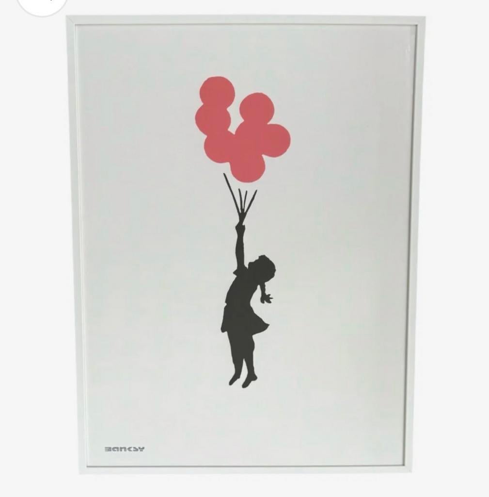 Banksy - Ballon Girl - Geert Jan Jansen, Antiek en Kunst, Ophalen of Verzenden