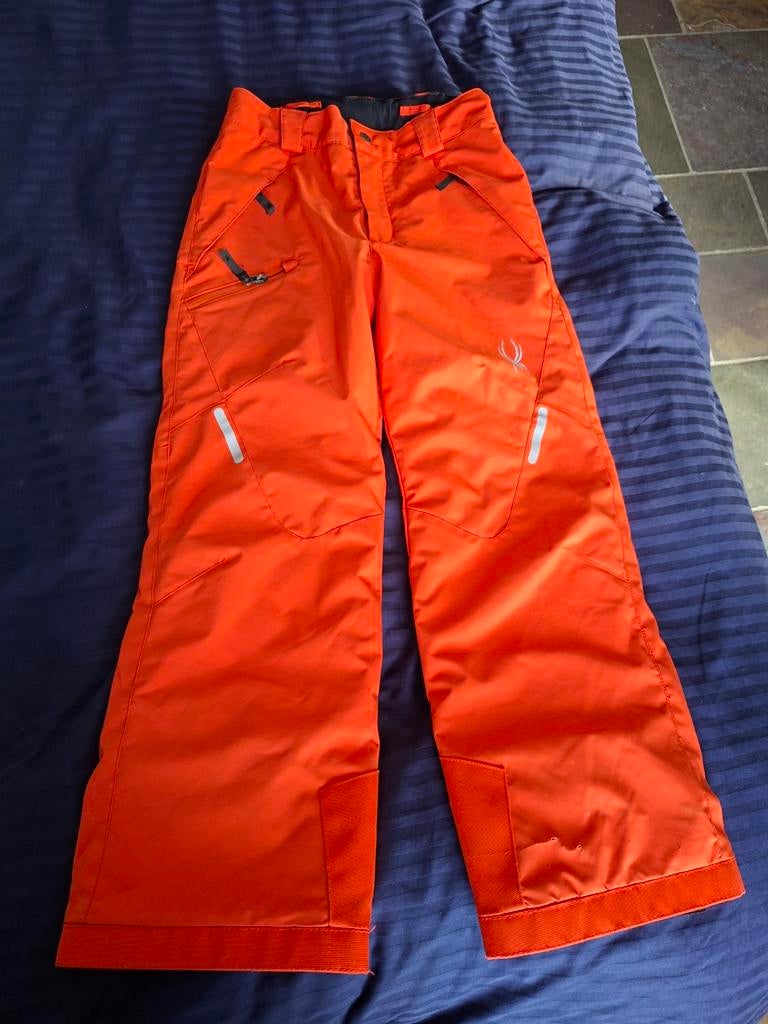 Spyder skibroek 10 140 ski broek, Ophalen, Zo goed als nieuw, Overige maten, Broek