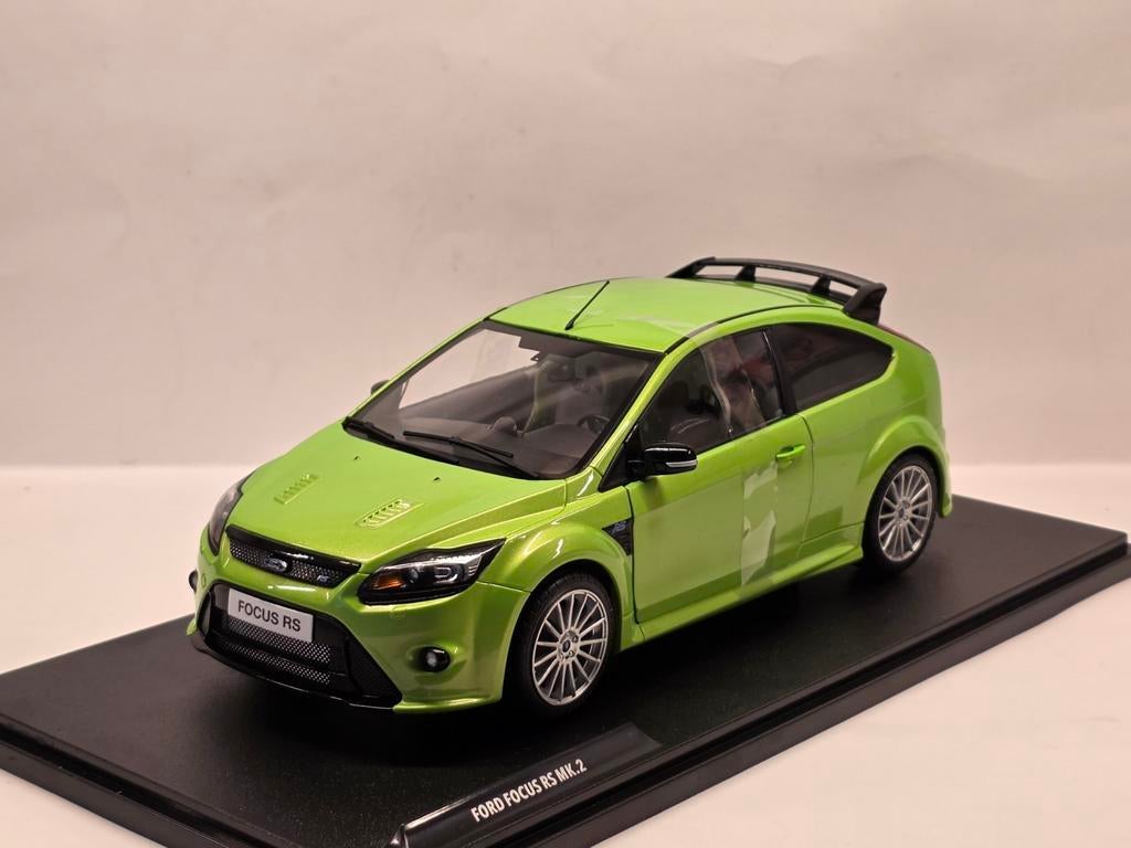 Solido Ford Focus RS 1:18, Hobby en Vrije tijd, Modelauto's | 1:18, Solido, Auto, Solido, Nieuw